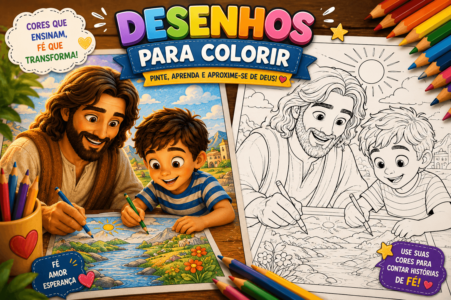 Desenhos para Colorir